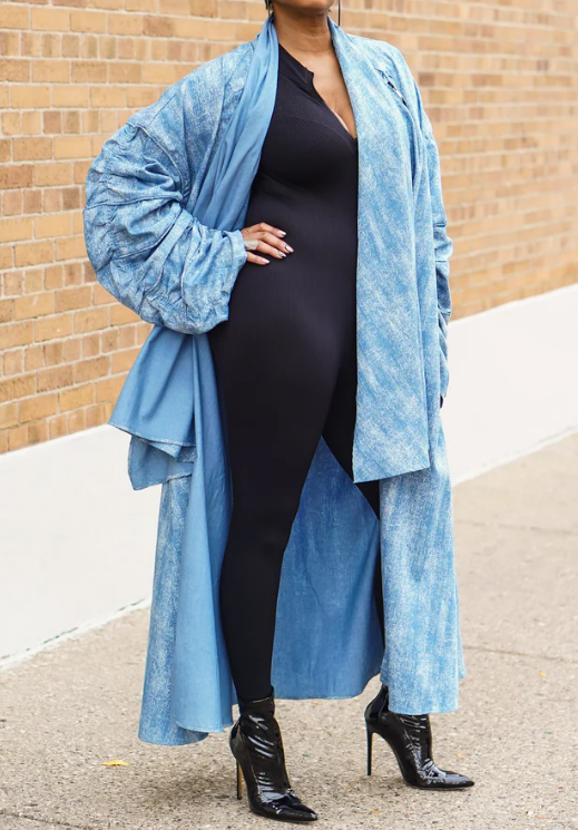 Blues Long Coats