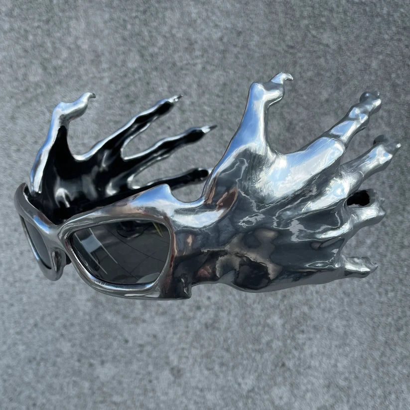 Red Hand Sunglasses
