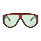 Oversize-frame Sunglasses