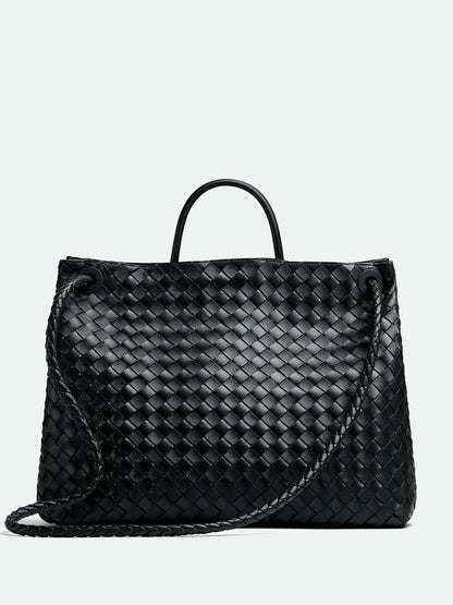 Smooth Leather Large Bag