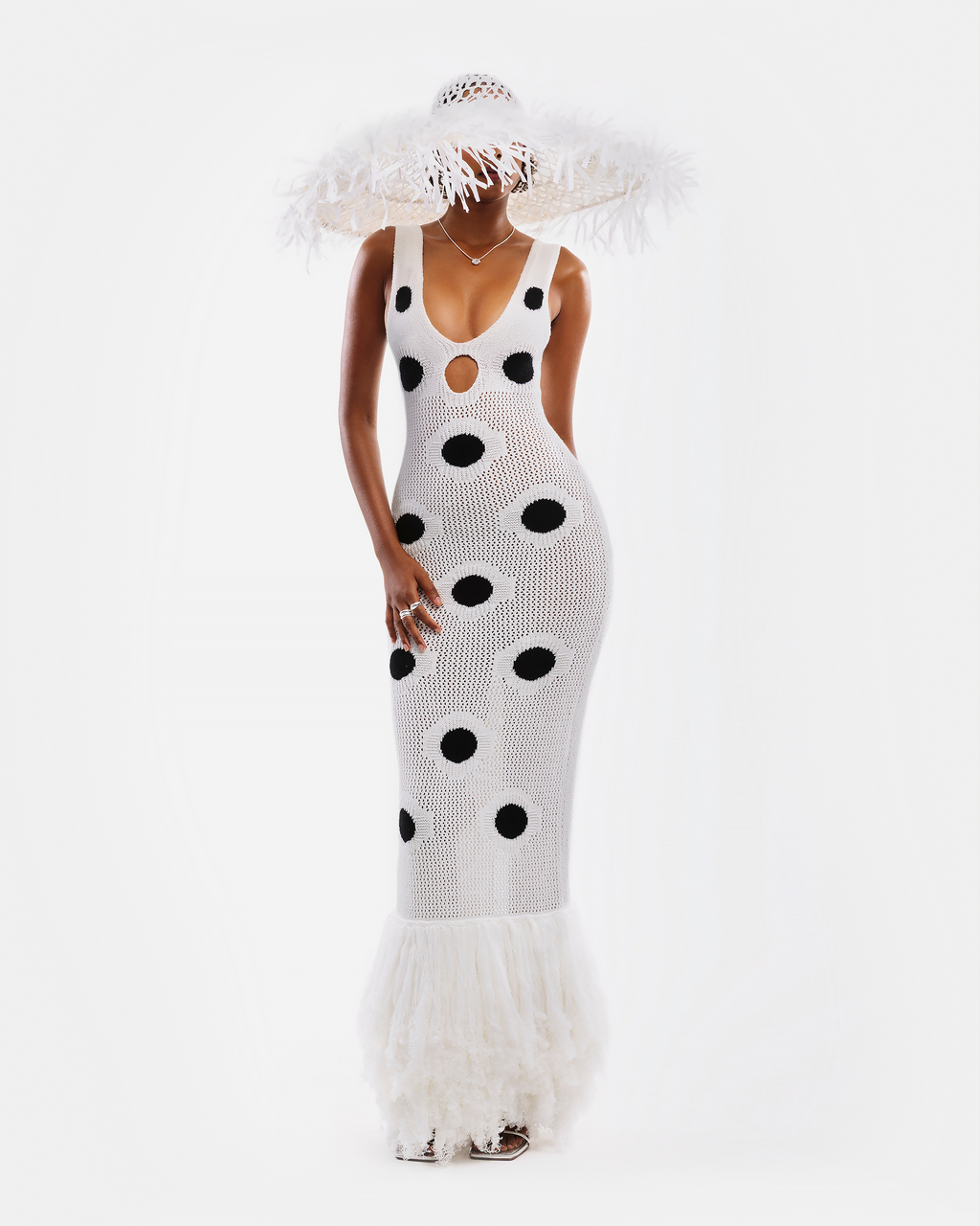 Forest Knit Maxi Dress