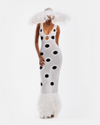 Forest Knit Maxi Dress