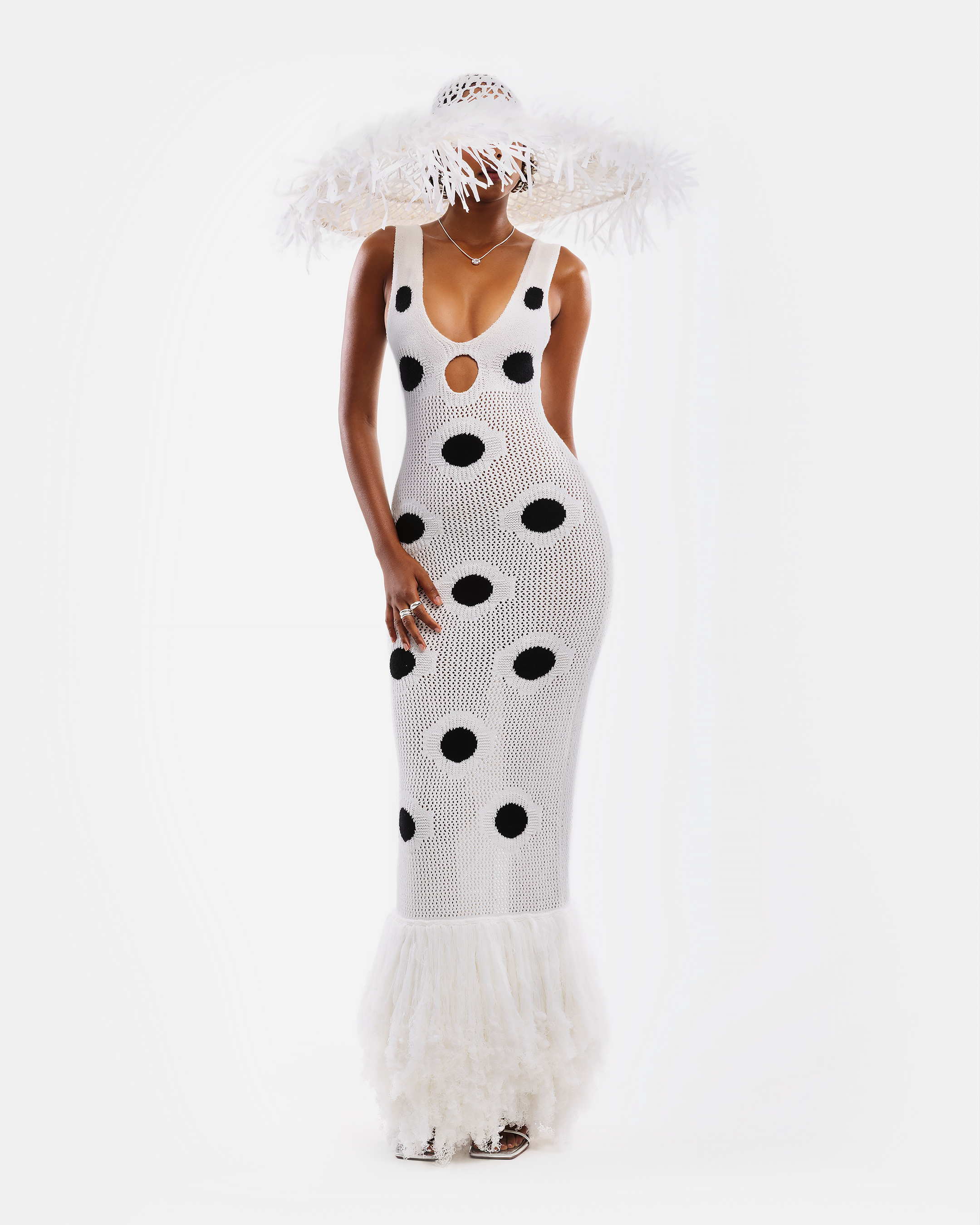 Forest Knit Maxi Dress