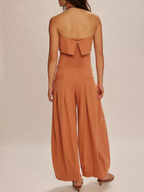 Pleating One-Piece