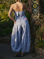 Pleating One-Piece
