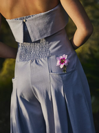Pleating One-Piece