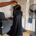 Fringe Crystal Handbag