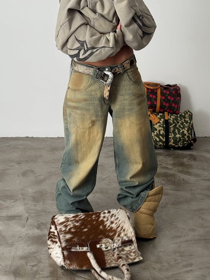 The Cowhide Leather Bag